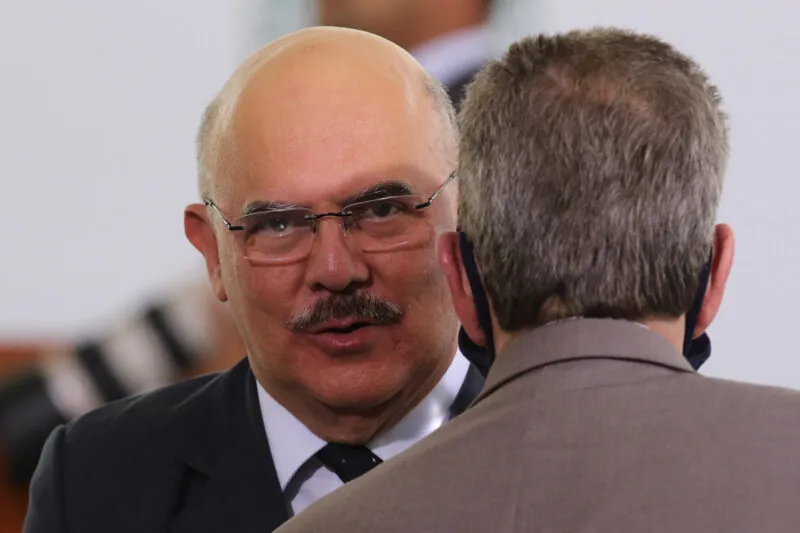 Ex-ministro da educação Milton Ribeiro foi preso nesta quarta-feira