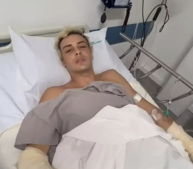 Modelo está preso sob custódia no Hospital Penitenciário de Bangu