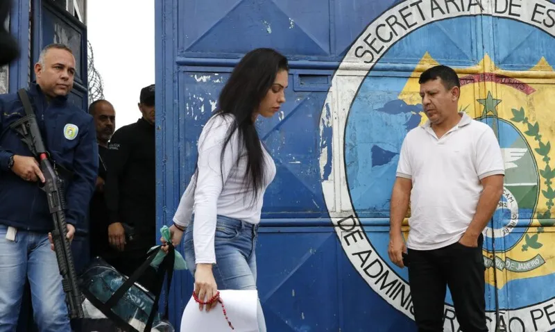 Monique é acusada pela morte do próprio filho, Henry Borel, que tinha 4 anos
