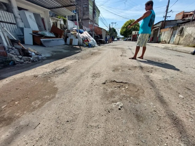 Realidade cotidiana traz insatisfação aos moradores do bairro