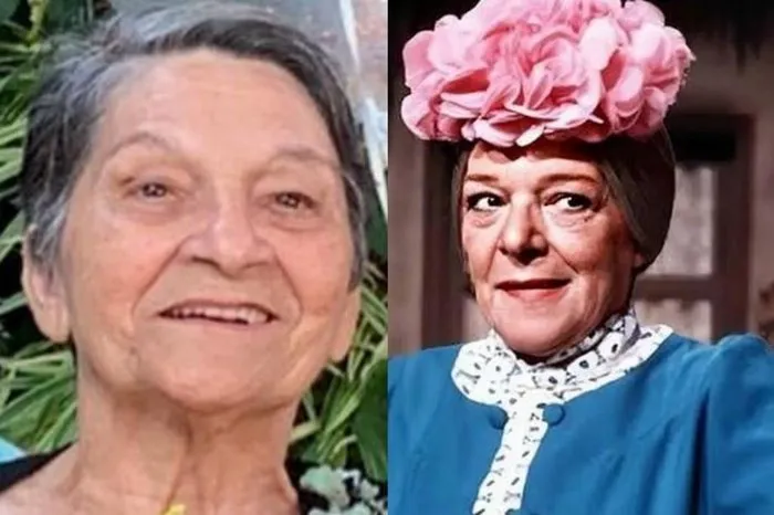 Ela dublava a Dona Clotilde de Chaves