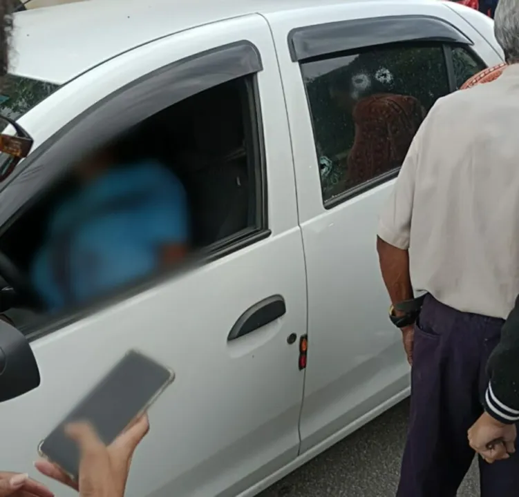 Homem foi assassinado em plena luz do dia