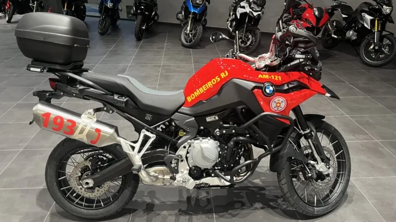 Motocicletas farão parte da frota de veículos da corporação