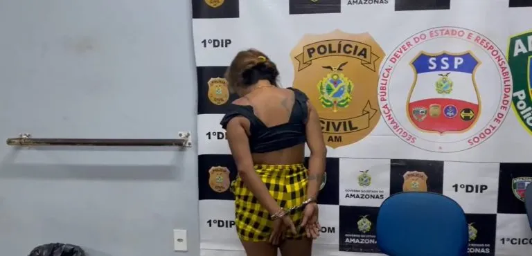 O caso ocorreu em Manaus