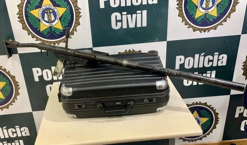 Ela foi abordada na Rodoviária Novo Rio