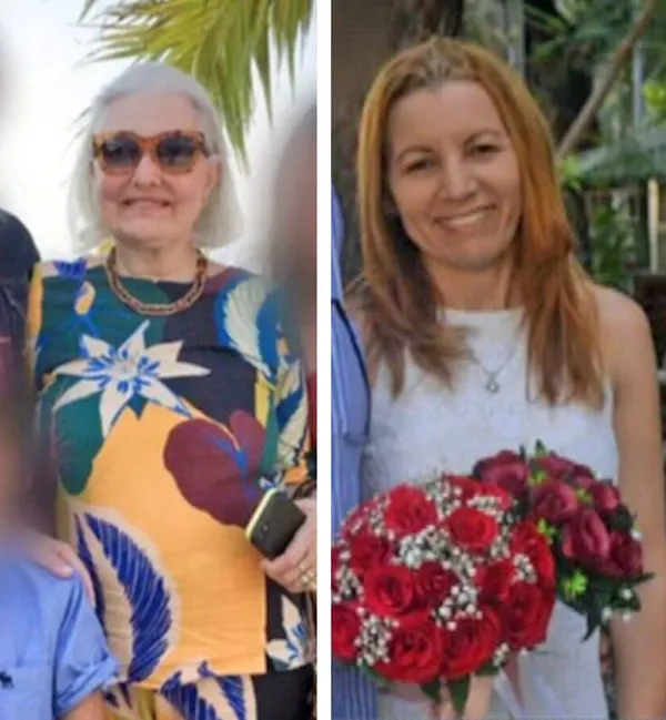 Martha Maria Lopes Pontes e Alice  Fernandes da Silva