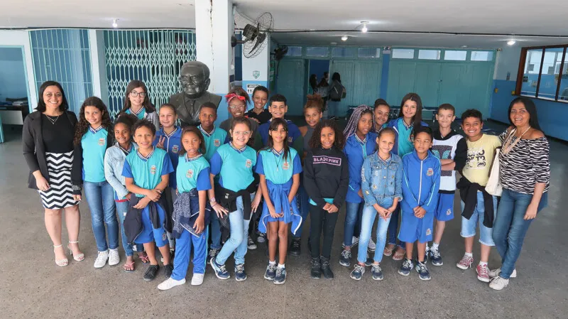 Alunos da rede municipal fazem parte de corais