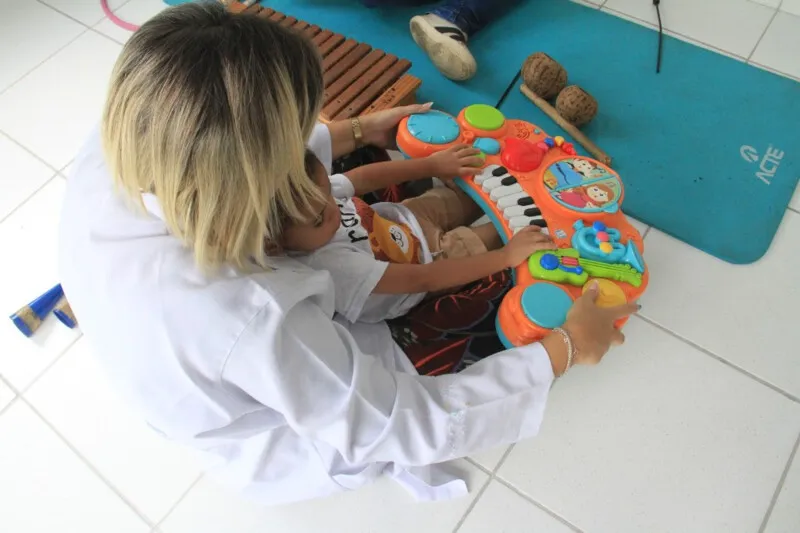 Atualmente, a unidade conta com três grupos para a estimulação essencial