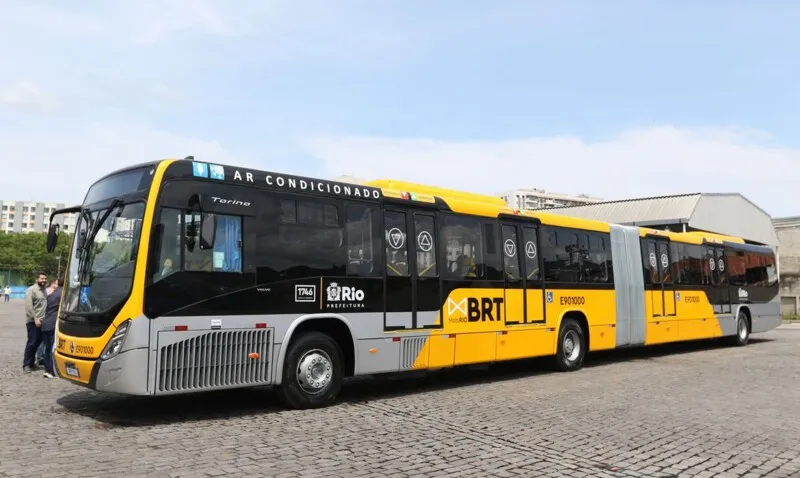 Mais ônibus deverão chegar entre o fim de janeiro e início de fevereiro