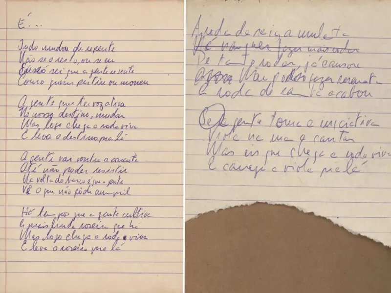 Advogado do artista entrou com nova ação e e anexou cópias de letra, disco e documentos que comprovam, novamente, autoria de Chico