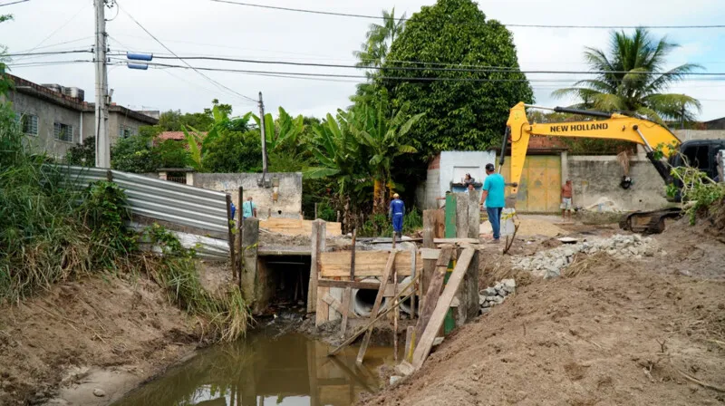 Obras de infraestrutura estão levando mais qualidade de vida aos moradores