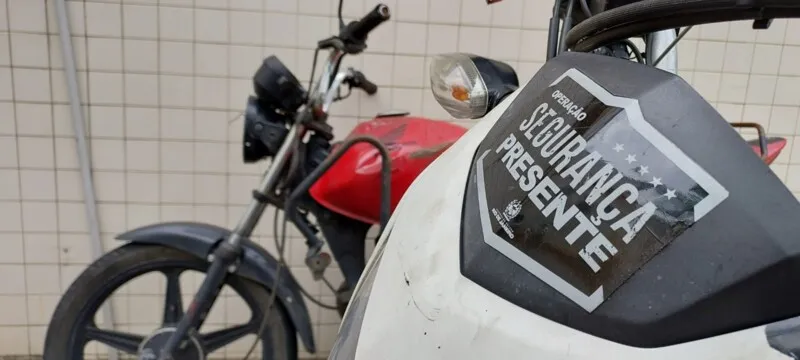 Polícia diz que o tiro foi dado porque o mototaxista tentou fugir