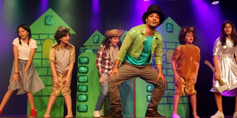 Espetáculo O Mágico de Oz
