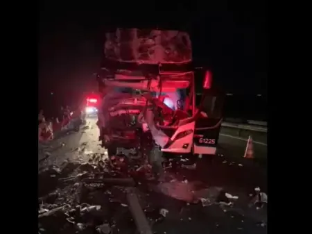 Ainda não se sabe qual foi a causa da colisão