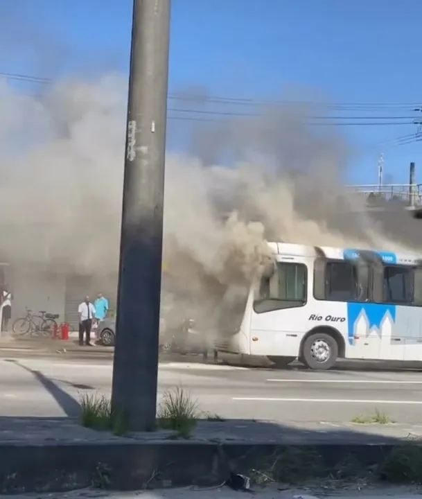 Ainda não se sabe a causa do incêndio