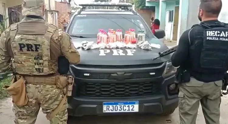 Policiais agiram em conjunto