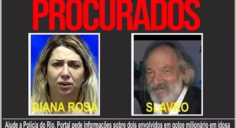 Ela foi presa na última terça-feira (16/8) ao lado do pai, Slavko Vuletic, em Saquarema, na Região dos Lagos do Rio