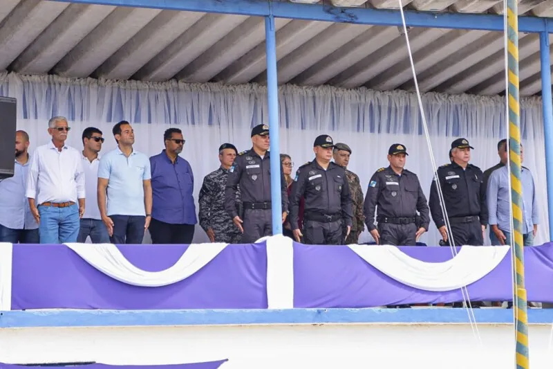 Solenidade contou com a presença de autorides