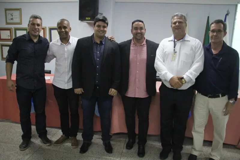 Imagem ilustrativa da imagem Universo inicia 8ª Semana de Farmácia com a presença do presidente do Conselho Regional da categoria