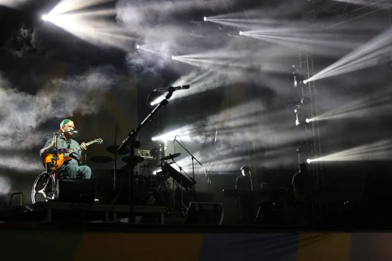 O grupo Paralamas do Sucesso será o ponto alto da comemoração em Icaraí