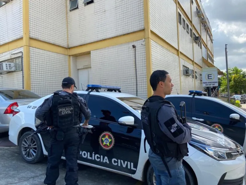 Ação acontece na Zona Oeste do Rio