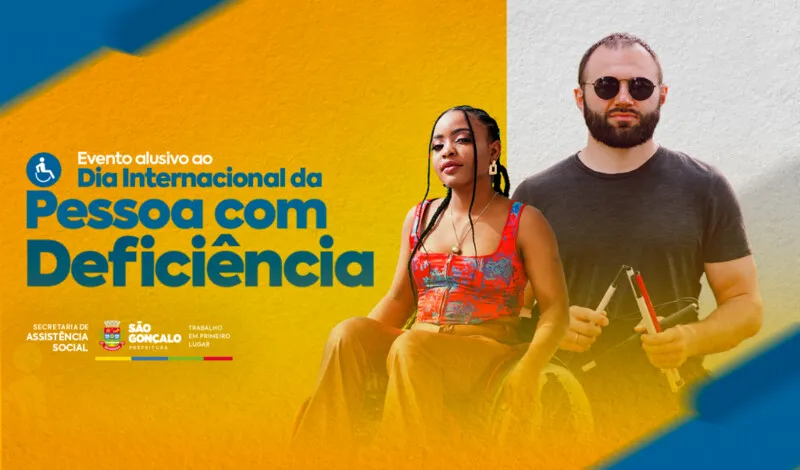 São Gonçalo destaca Dia Internacional da Pessoa com Deficiência