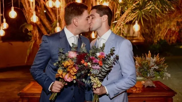 O casal se conheceu em 2014