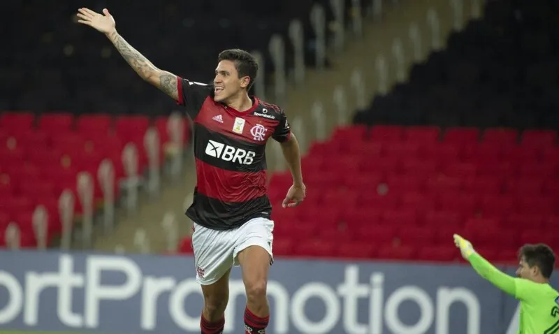 Pedro está no Flamengo desde janeiro de 2020