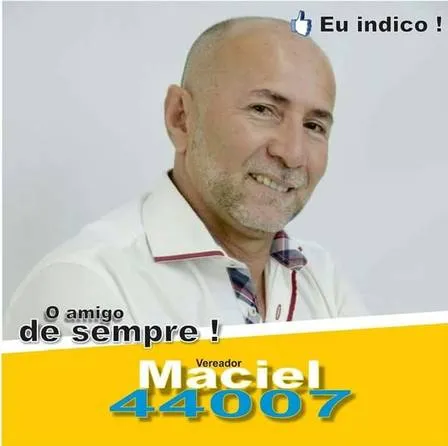 Maciel foi afastado da polícia em 2013 e se candidatou a vereador 3 anos depois
