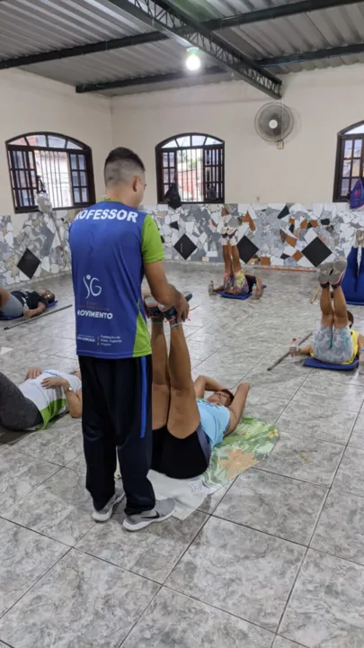 O pilates trabalha técnicas de conscientização corporal