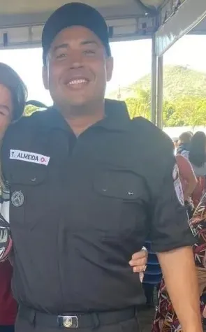 Thiago dos Santos Almeida, de 42 anos, matou a tiros a companheira.