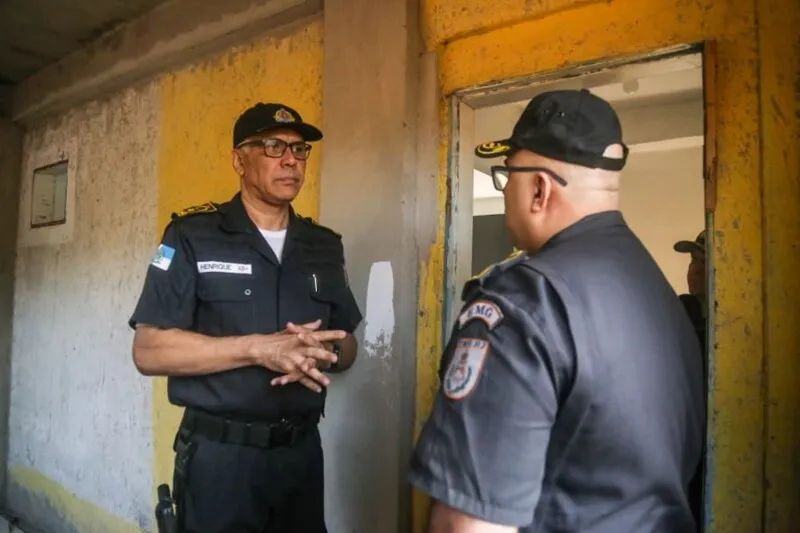 Local visitado vai se tornar importante base de policiamento da cidade