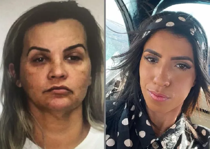 Fernanda morava com o pai e Cíntia