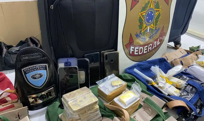 Valor da apreensão é estimado em cerca de R$ 23 milhões