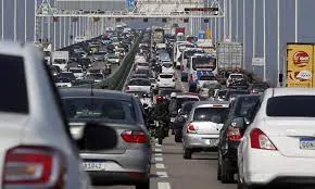 Ecoponte estima um aumento no fluxo de carros na ponte neste  feriado