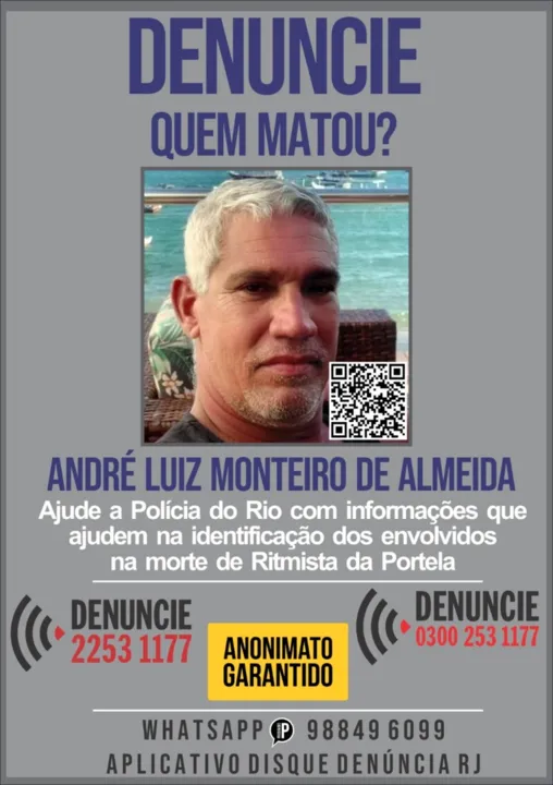 André foi vítima de um assalto