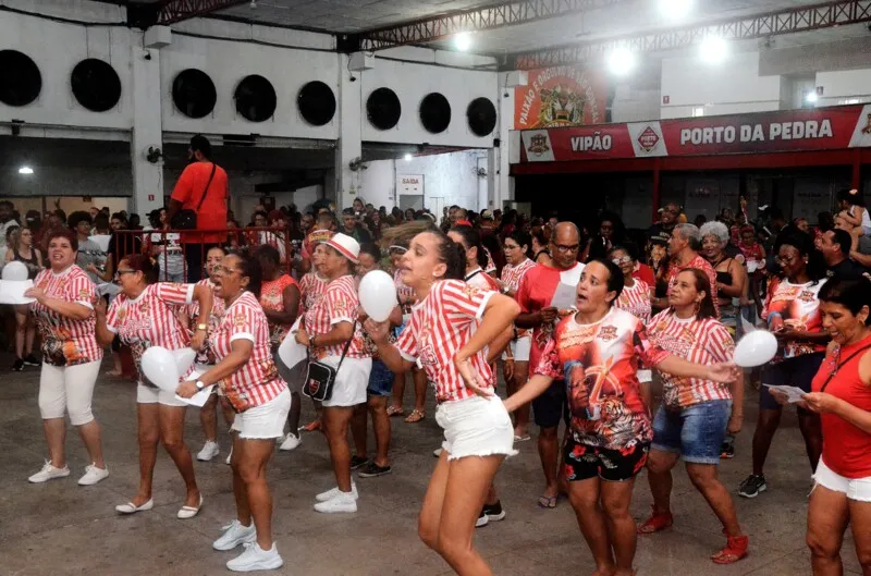 Desfile será em 18 de fevereiro