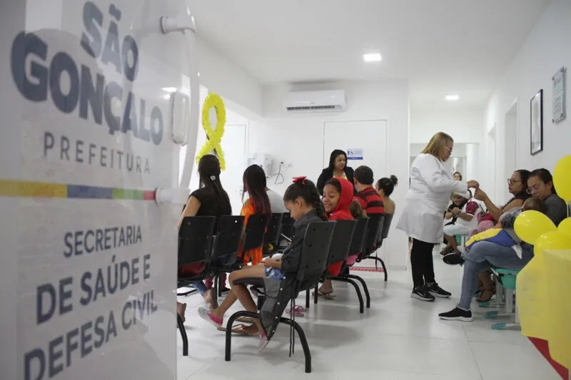 A unidade oferece seis especialidades