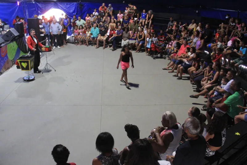 Lona Cultural também foi reaberta e oferecerá atividades culturais