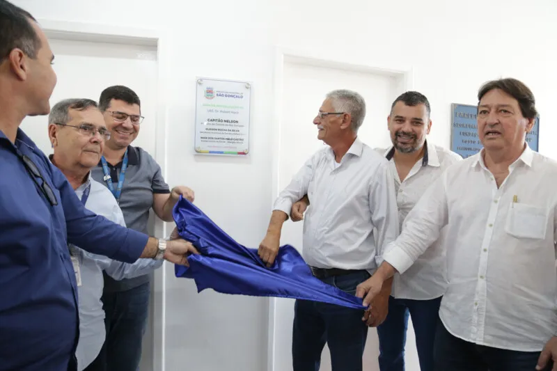 A unidade de saúde é a segunda a ser entregue, esta semana, de um total de 20 que estão sendo revitalizadas