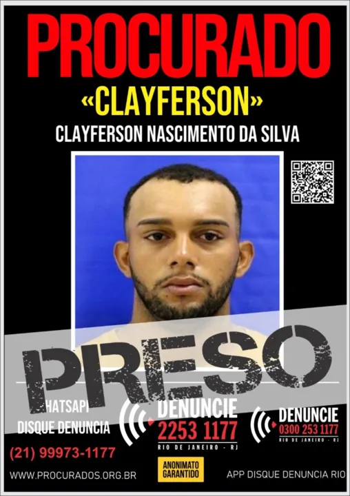 Segundo a PM, ele estava portando um fuzil