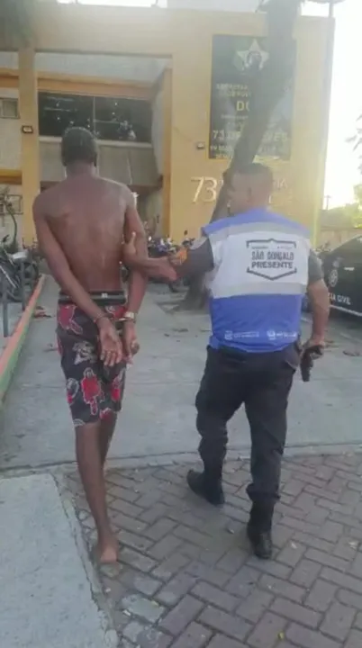 Preso por receptação