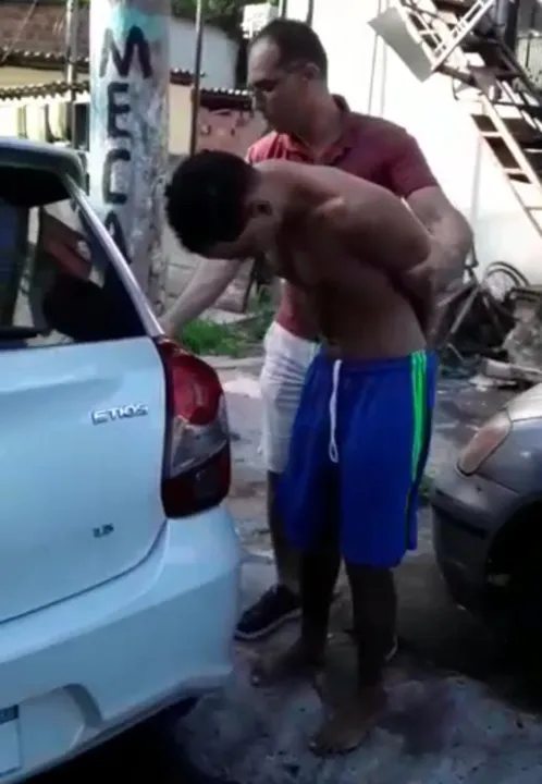 Mattheus dos Santos Machado, de 20 anos, foi localizado, nesta quarta-feira (04)
