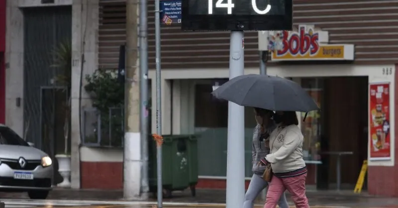 São Gonçalo registra temperaturas baixas nesta quarta-feira