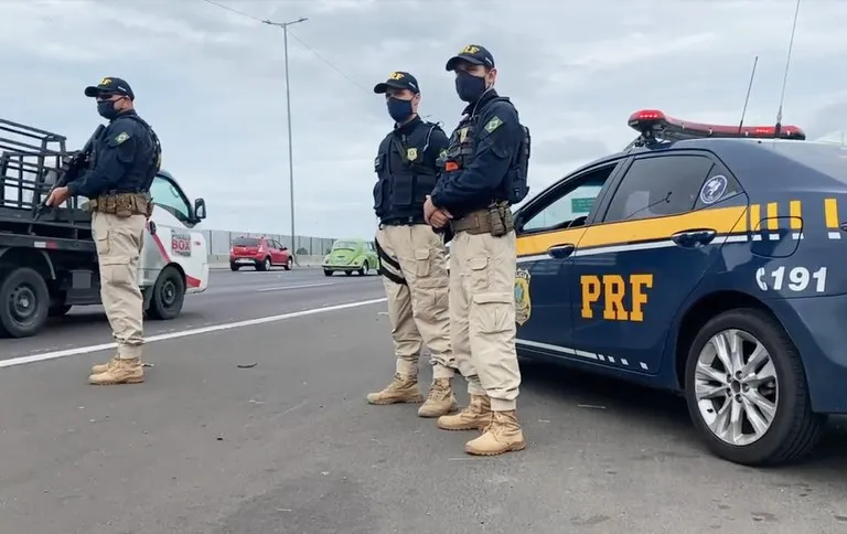 PRF liberou bloqueios nas estradas brasileiras