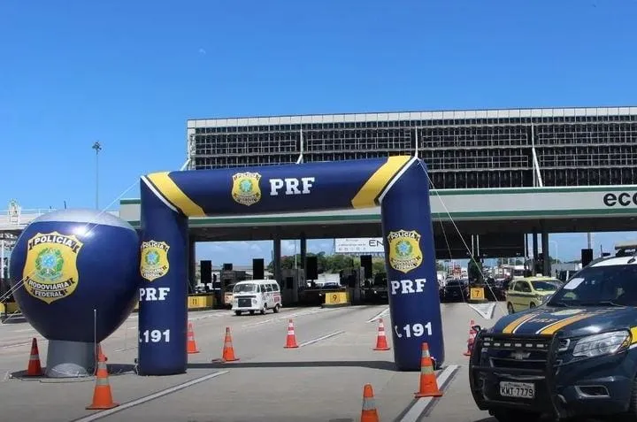 Com aumento de 25% do efetivo policial em serviço, as ações têm como objetivo principal promover segurança viária