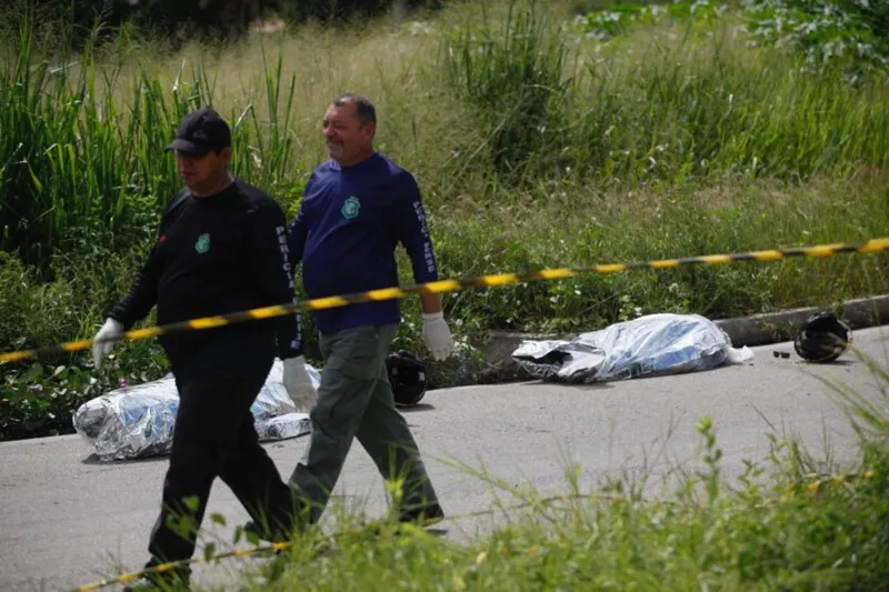PRF's assassinados na BR-116