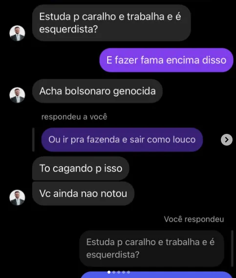 Enfermeira afirma que irá denunciá-lo