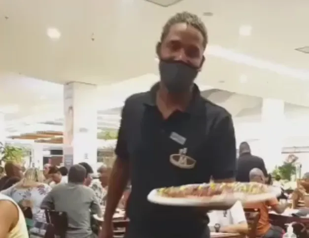 Jorge Gabriel Albuquerque de Souza estava a caminho do trabalho