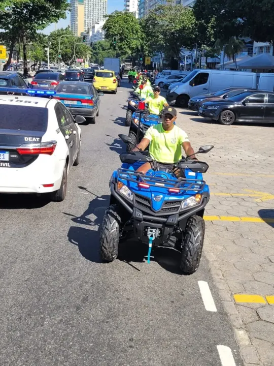Veículos serão empregados em rondas em Niterói e Maricá